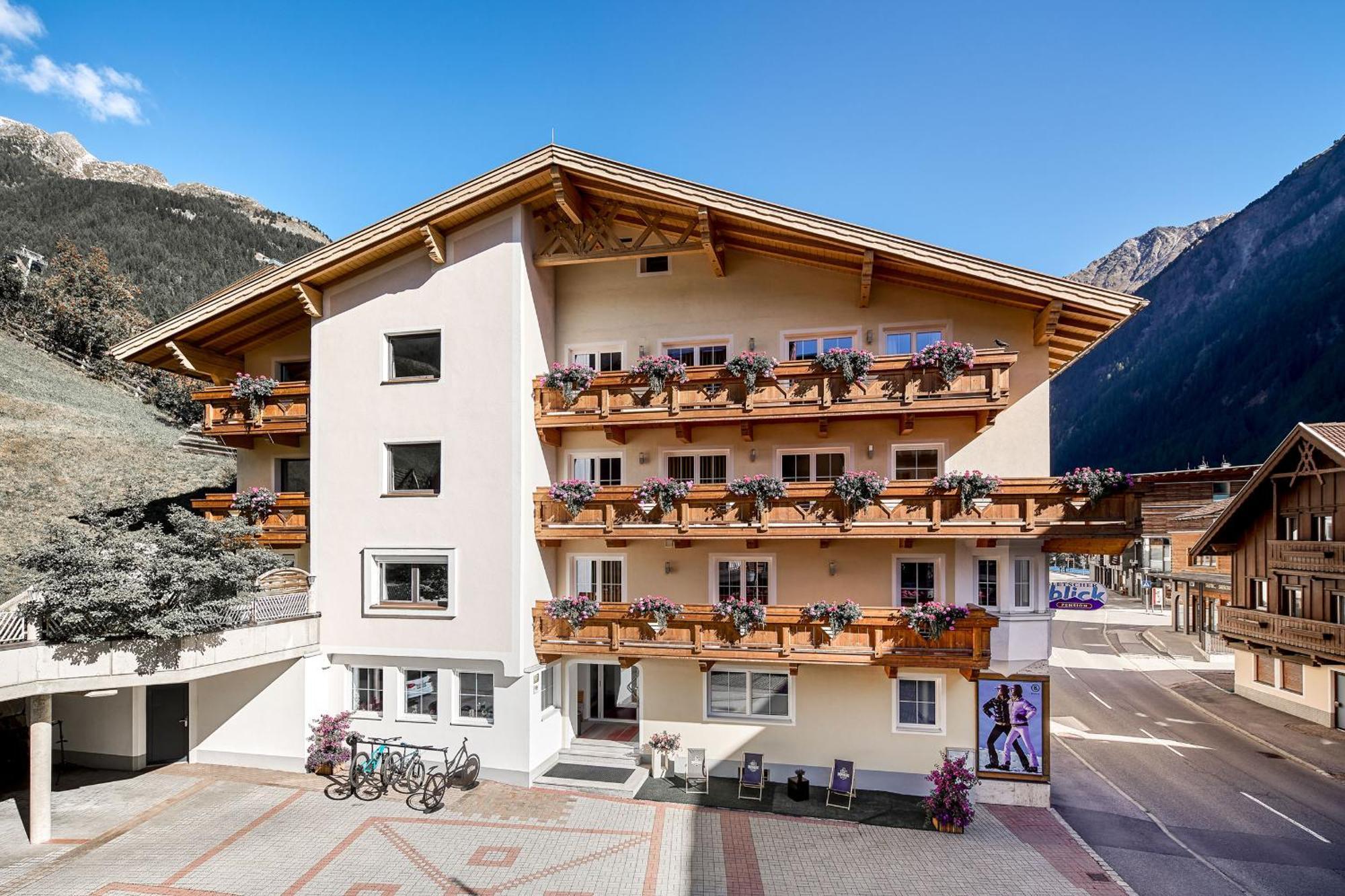 Apart Gletscherblick Sölden Exteriör bild